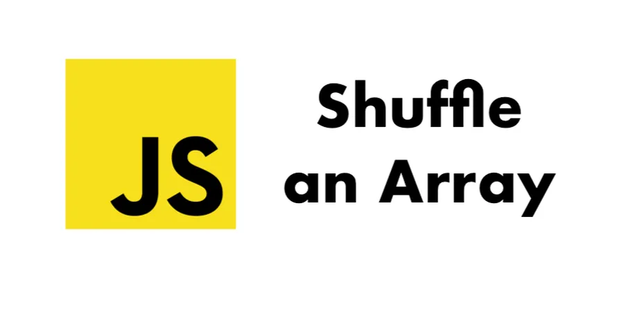 The optimal solution to shuffle an Array in Javascript