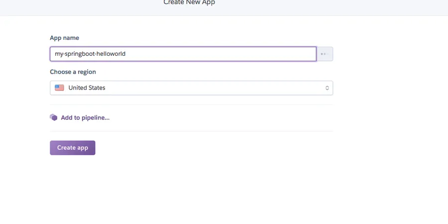 Deploy Springboot application with Travis and Heroku